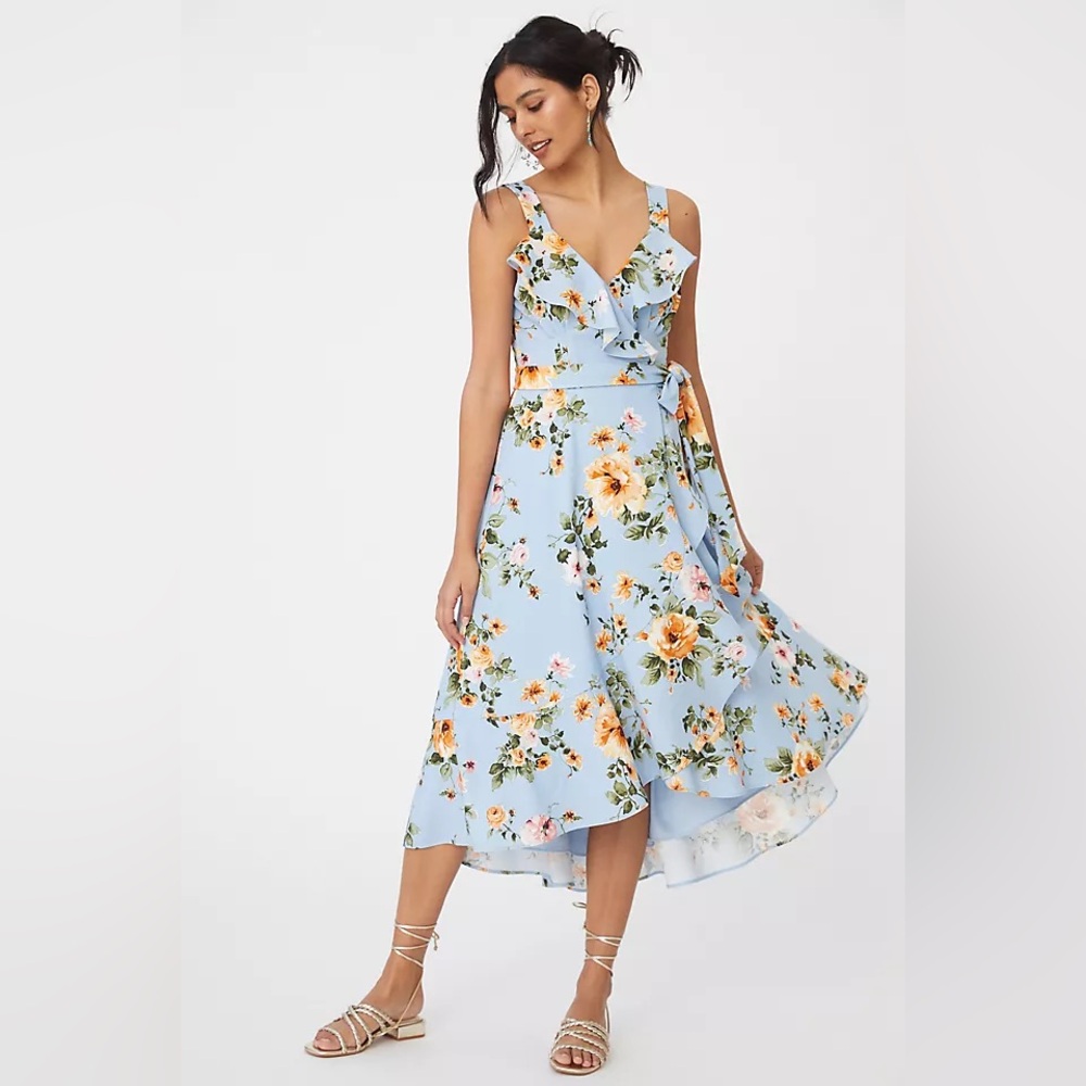 HUTCH Eden Wrap Dress